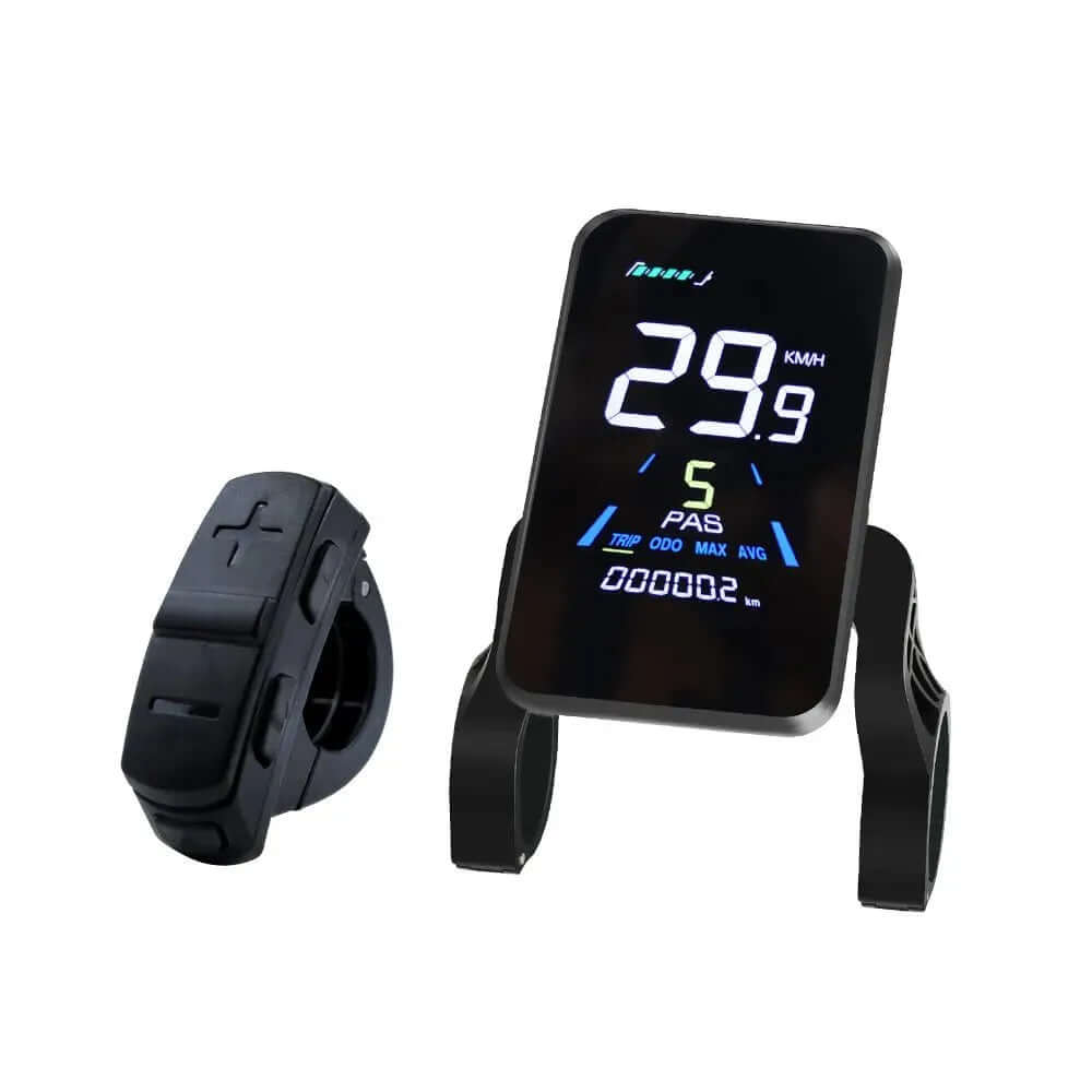 lcd display für e bike LCD Intelligent Display for E-Bike – Bluvall.us