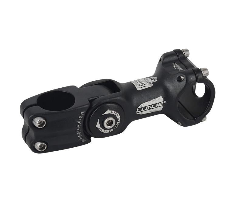 Stem 31.8 90mm 100mm 110mm Adjustable Bike Stem