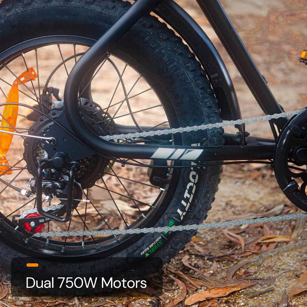 Bluvall K10 Trail eBike