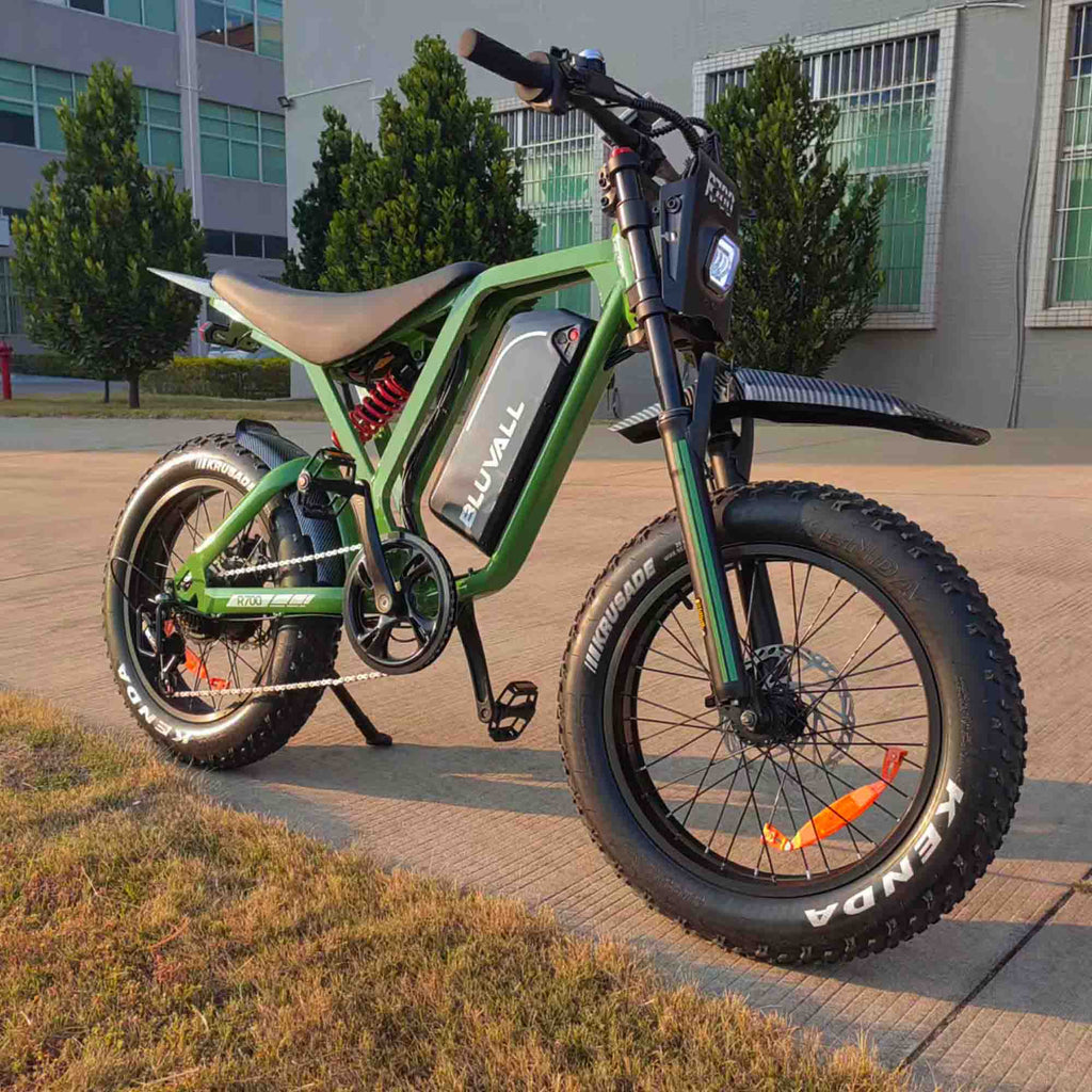 Bluvall R700 eBike