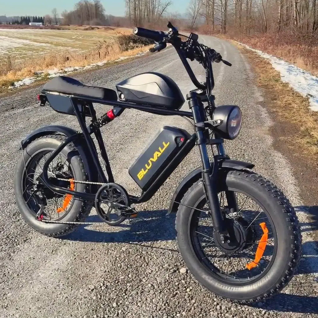 Bluvall K10 Ebike