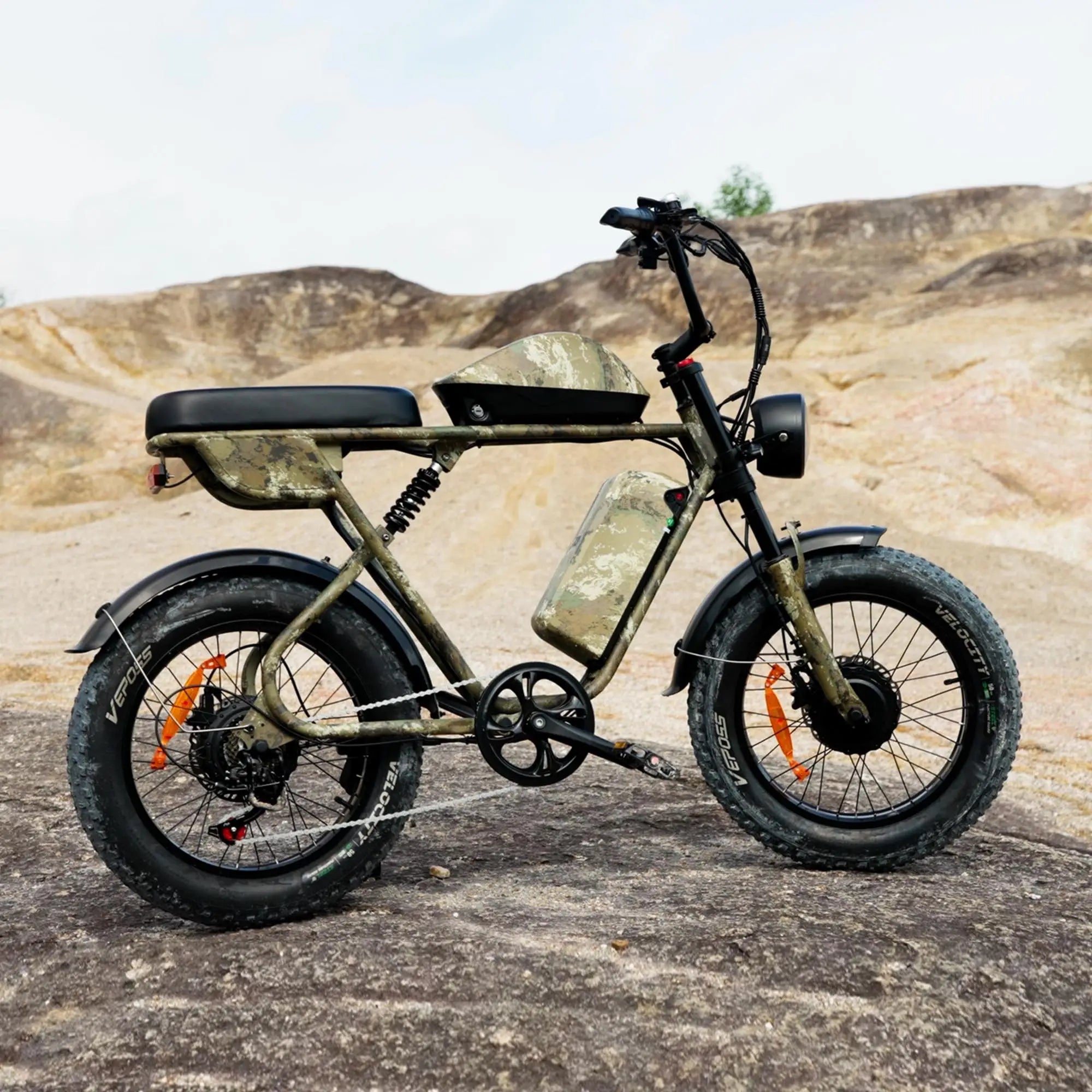 Bluvall K10 Trail eBike
