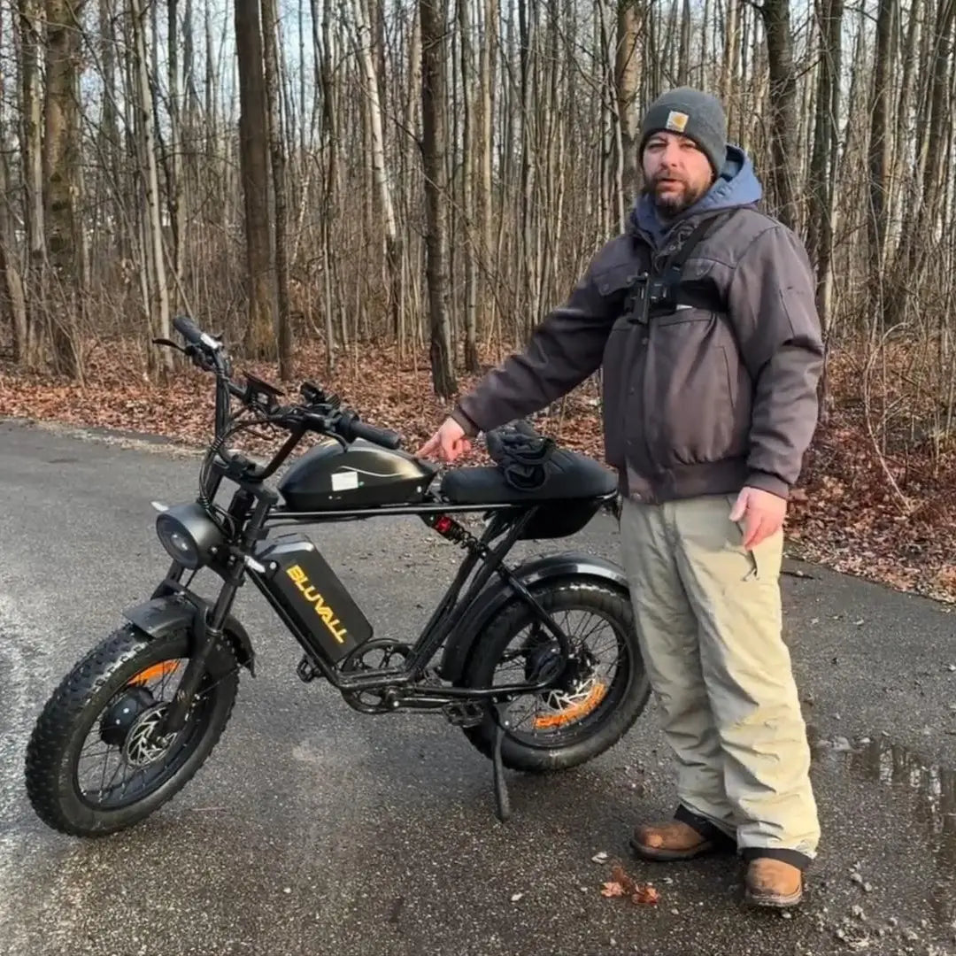 Bluvall K10 Ebike