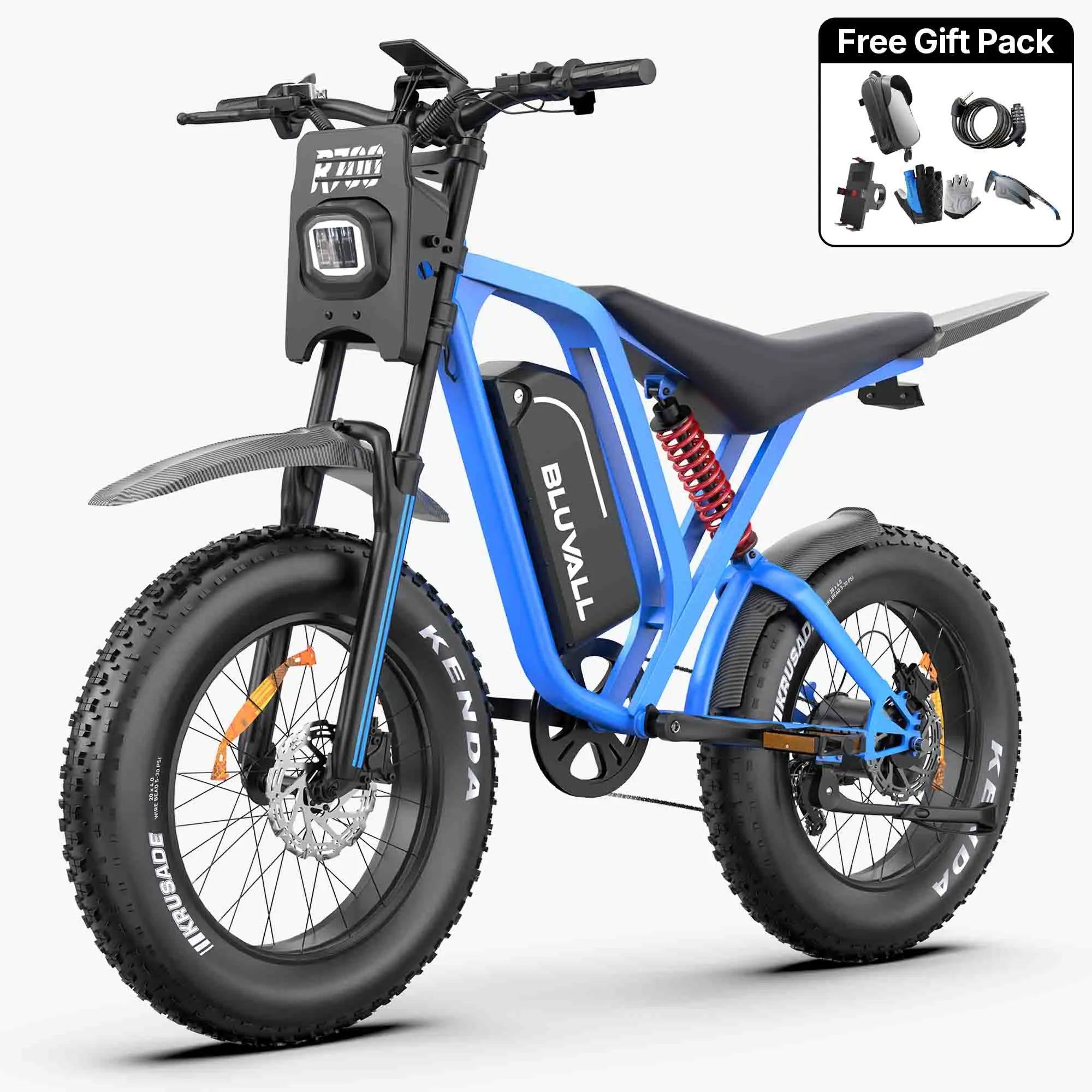 Bluvall R700 eBike