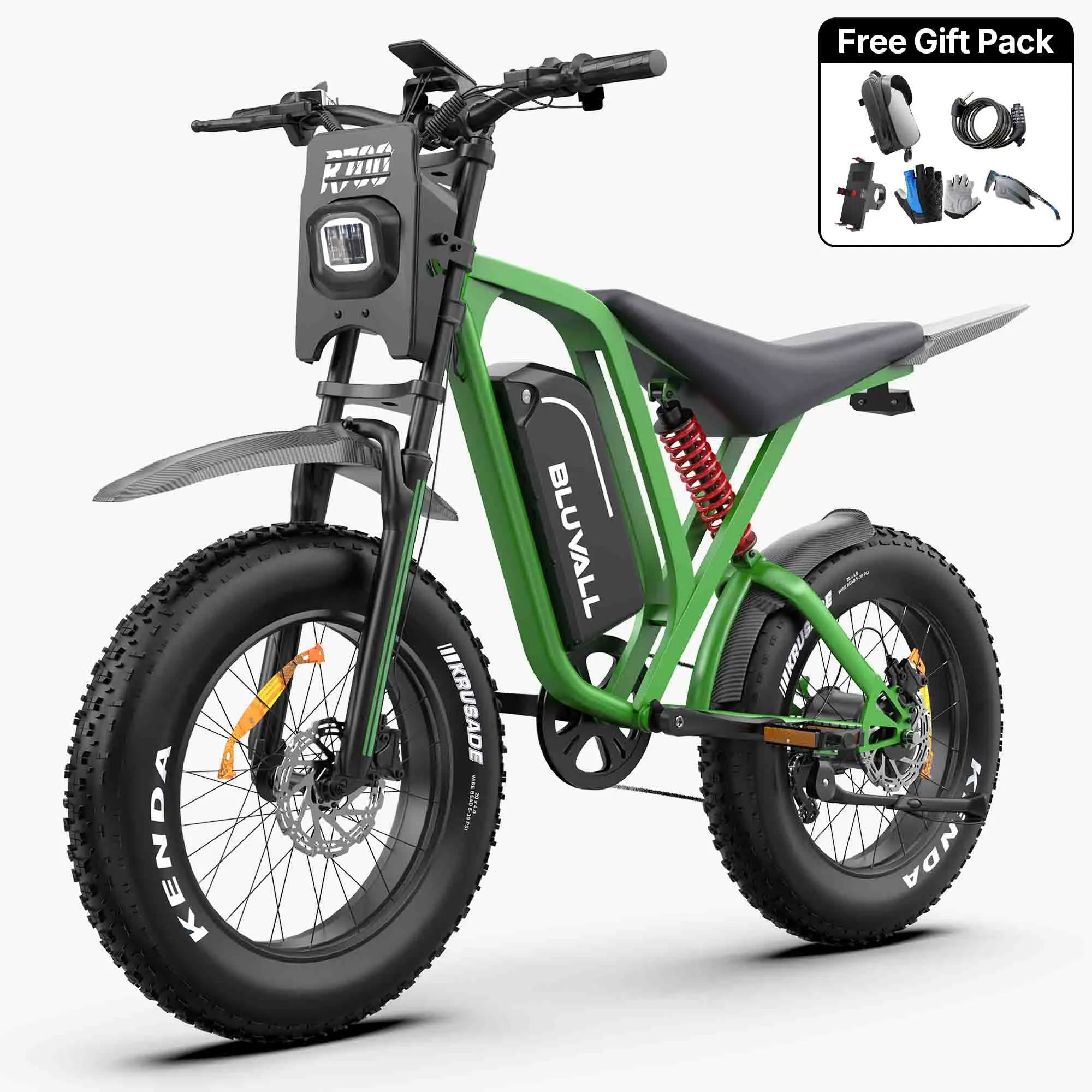 Bluvall R700 eBike