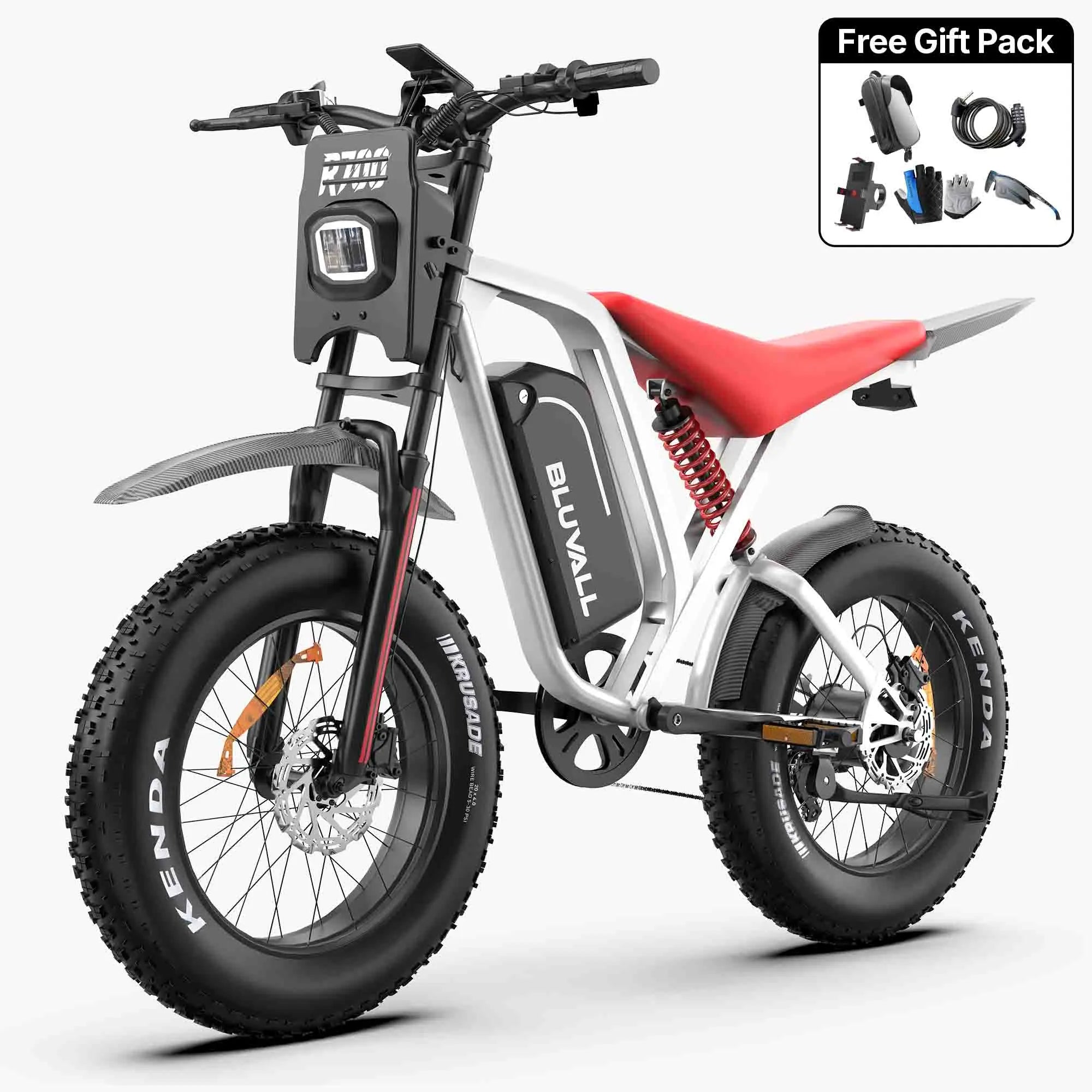Bluvall R700 eBike