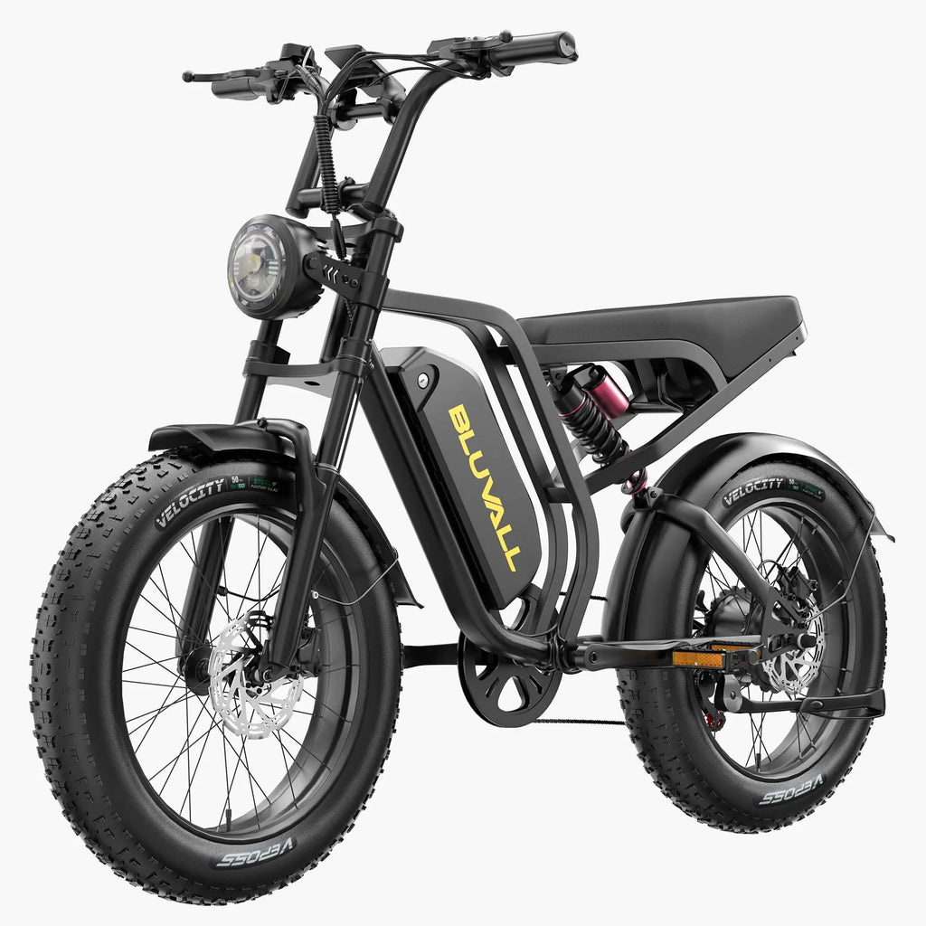 Bluvall SU8 Ebike - 52V 20Ah
