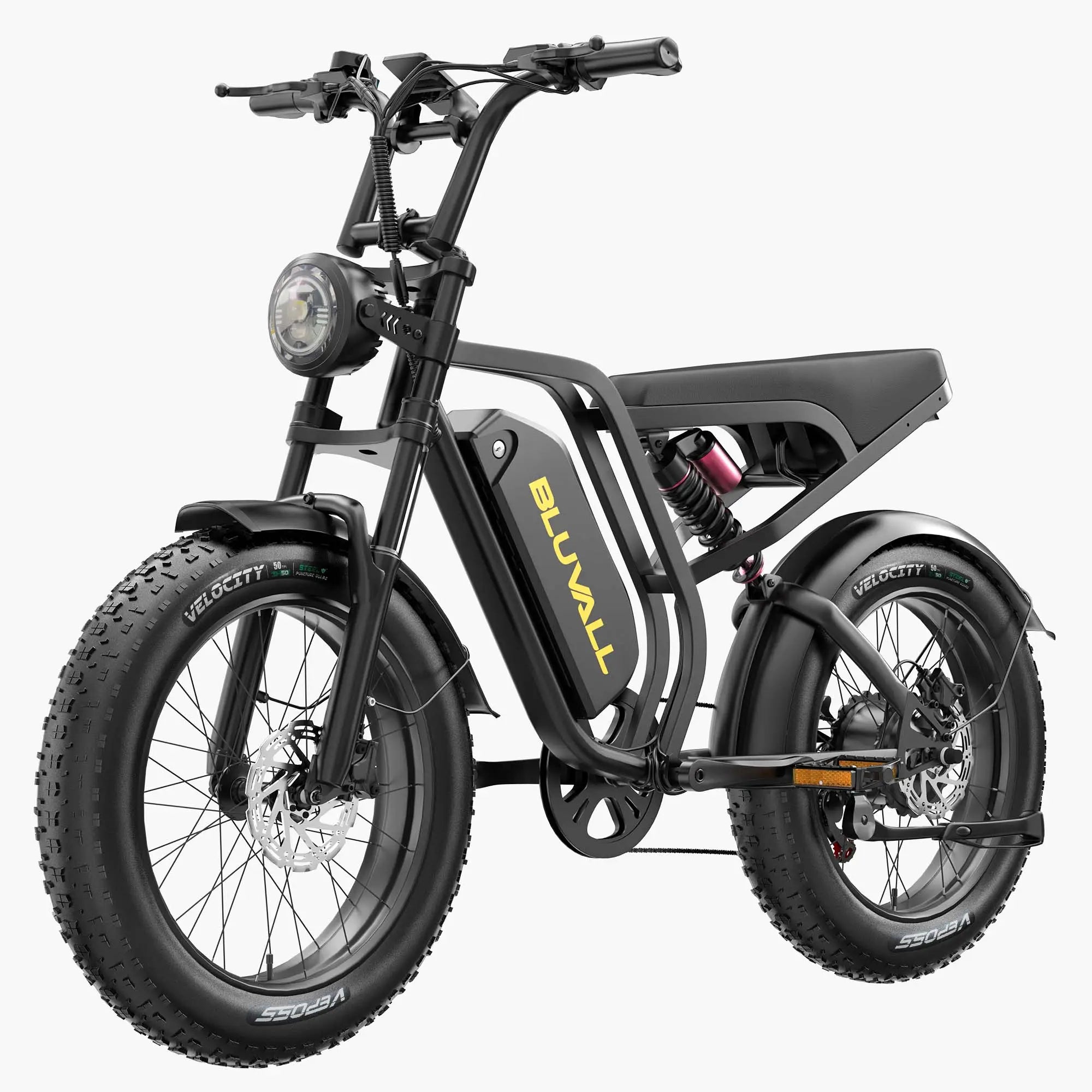 Bluvall SU8 Ebike