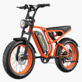 Bluvall SU8 Ebike - 52V 20Ah