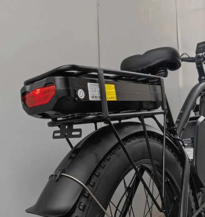 Rear Rack for backup battery – Bluvall.us